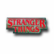 Strange Thing Logo Pin