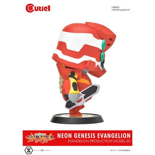 Neon Genesis Evangelion Cutie1 Production Model-02 Vinyl Figure