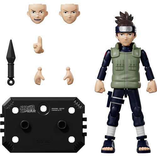 Naruto Shippuden Galaxy Version 05 The Heroes of the Leaf Village Mini Model Kit Case of 9