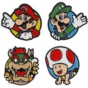 Super Mario Bros. Lapel Pins 4-Pack