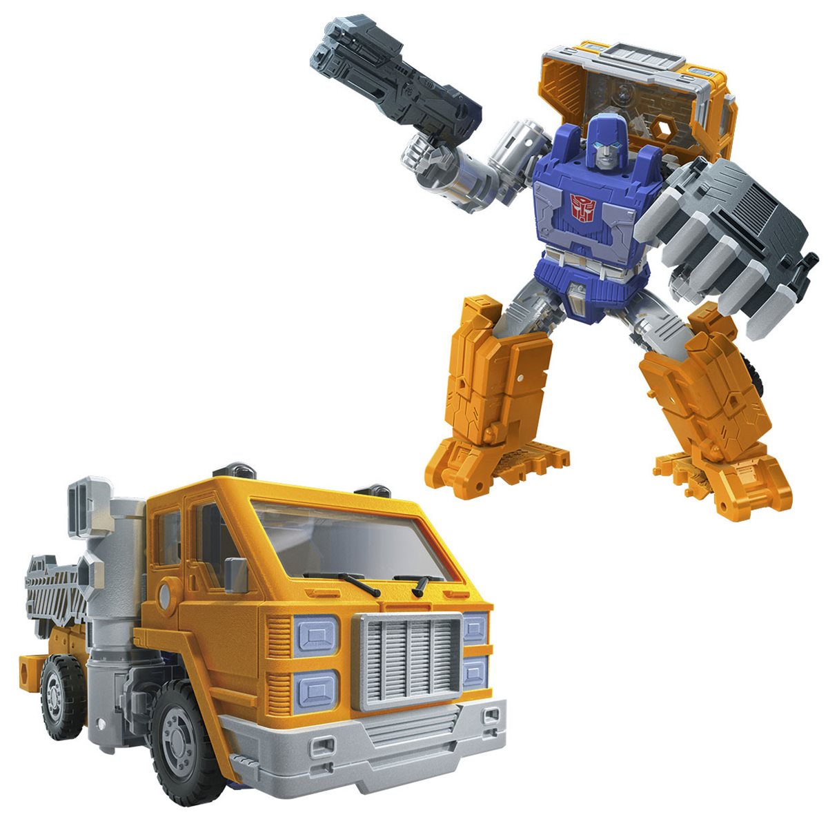 Details about   Transformers Kingdom War for Cybertron HUFFER Deluxe Class