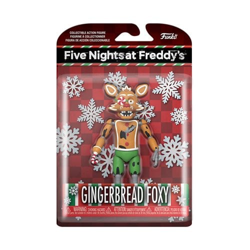 Five Nights at Freddy's Holiday Foxy 5-Inch Funko Action Figure