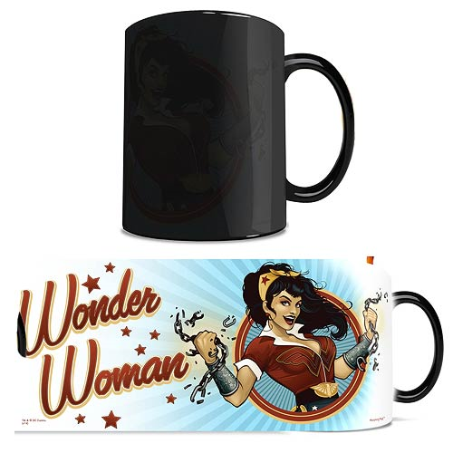 Wonder Woman DC Comics Justice League Wonder Woman Bombshells Morphing Mug