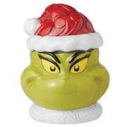 Dr. Seuss Grinch Naughty and Nice Double-Sided Cookie Jar