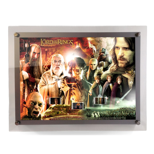 Lord of the Rings Trilogy Acrylic LightCell Film Cell