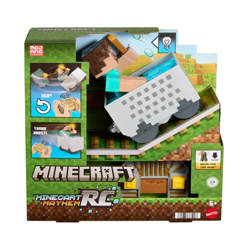 Minecraft Minecart RC Vehicle