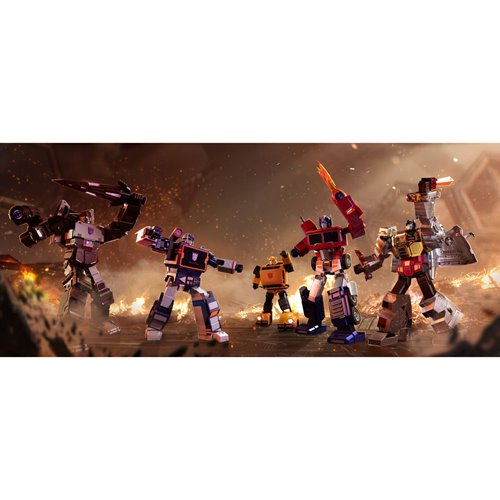 Transformers Soundwave Flagship Auto-Converting Robot