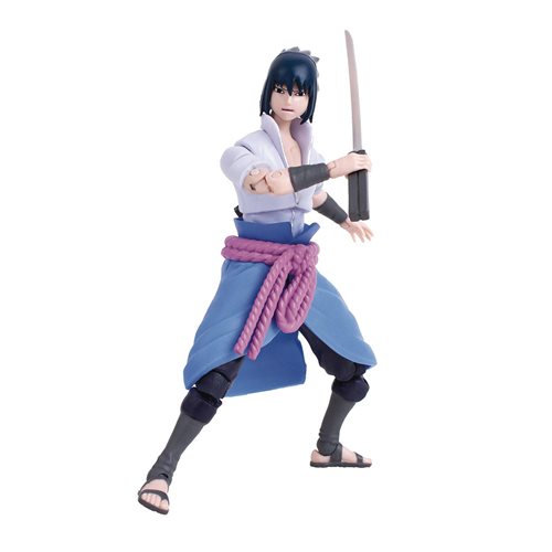 Naruto: Shippuden Sasuke Uchiha BST AXN 5-Inch Action Figure