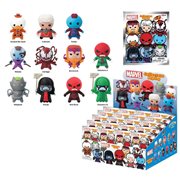 Marvel 3-D Series 4 Figural Key Chain 6-Pack