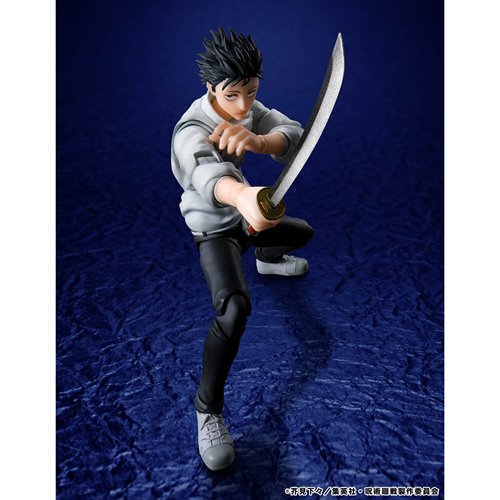 Jujutsu Kaisen Yuta Okkotsu Special Grade Jujutsu Sorcerer S.H.Figuarts Action Figure