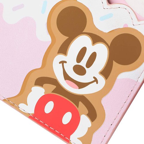 Mickey Mouse Sprinkles Molded Wristlet Card Wallet