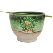 Avatar: the Last Air Bender Cabbage Merchant Bowl with Chopsticks