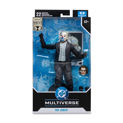 DC Multiverse McFarlane Vault Collection Wave 1 The Dark Knight The Joker 7-Inch Scale Action Figure