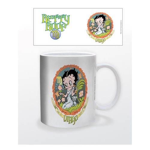Betty Boop Zodiac Virgo 11 oz. Mug