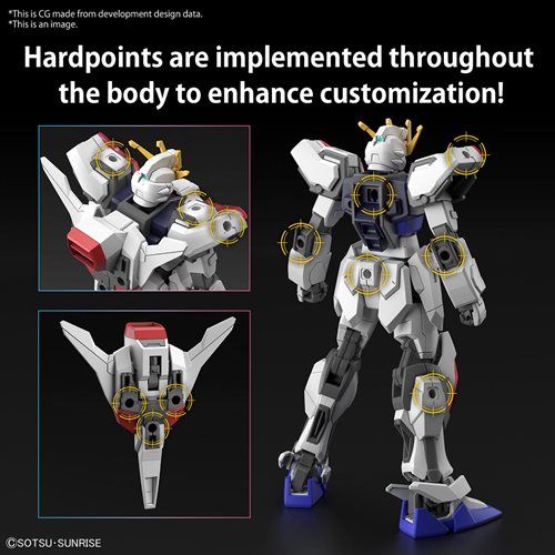 Gundam Build Metaverse Build Strike Exceed Galaxy Entry Grade 1:144 Scale Model Kit
