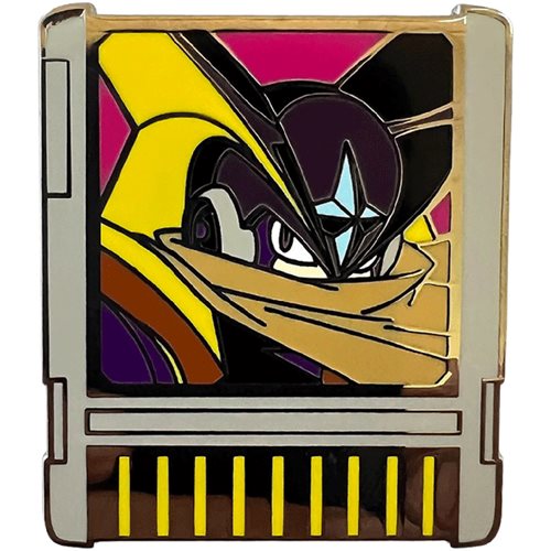 Mega Man Bass Chip Battle Network Enamel Pin