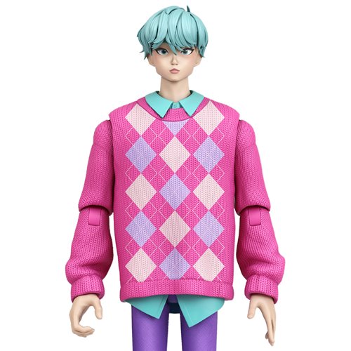 KPop Demon Hunters Saja Boys Baby Soda Pop Action Figure