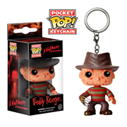 Nightmare on Elm Street Freddy Krueger Pop! Figure Key Chain