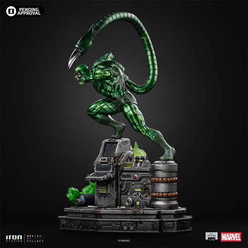 Scorpion Spider-Man vs Villains Battle Diorama Series 1:10 Art Scale Limited Edition Statue