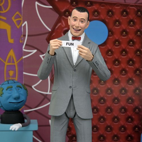 Pee-wee Herman Ultimate Pee-wee & Pals 7-Inch Scale Action Figure