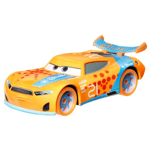 Cars Glow Racers 2025 Mix 1 Vehicle Case of 8
