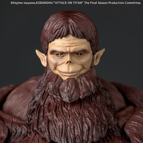 Attack on Titan Beast Titan Revoltech Amazing Yamaguchi Action Figure
