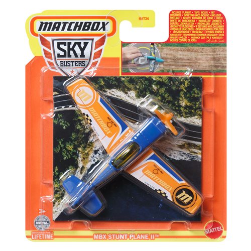 Matchbox Sky Busters 2024 Wave 2 Vehicles Case of 8