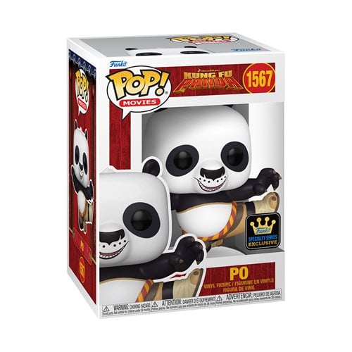 Kung Fu Panda Dream Work's 30th Anniversary Po Funko Pop! Vinyl Figure - Specialty Series