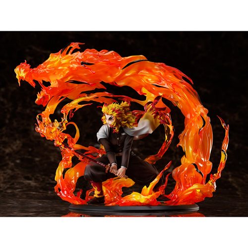 Demon Slayer: Kimetsu no Yaiba Kyojuro Rengoku Flame Breathing Esoteric Art Ninth Form: Rengoku 1:8