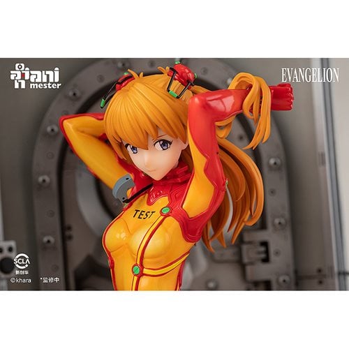 Evangelion: 2.0 You Can (Not) Advance Asuka Shikinami Langley 1:7 Scale Statue