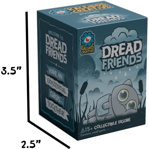 Dread Friends Blind-Box Random Mini-Figure
