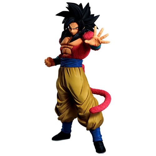 Dragon Ball Gt Super Saiyan 4 Goku Ichiban Statue