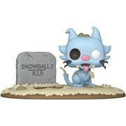 The Simpsons Zombie Snowball Deluxe Funko Pop! Vinyl Figure #1949