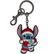 Lilo and Stitch Holiday Santa Stitch Key Chain