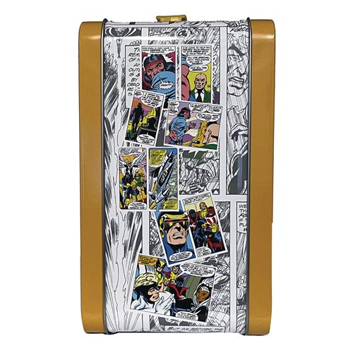 X-Men Giant-Size X-Men Tin Titans Lunch Box with Thermos - Previews Exclusive