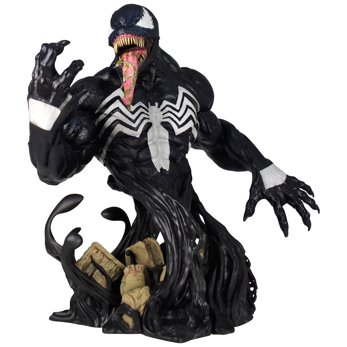 Marvel Comics Venom 1:7 Scale Resin Bust - Entertainment Earth