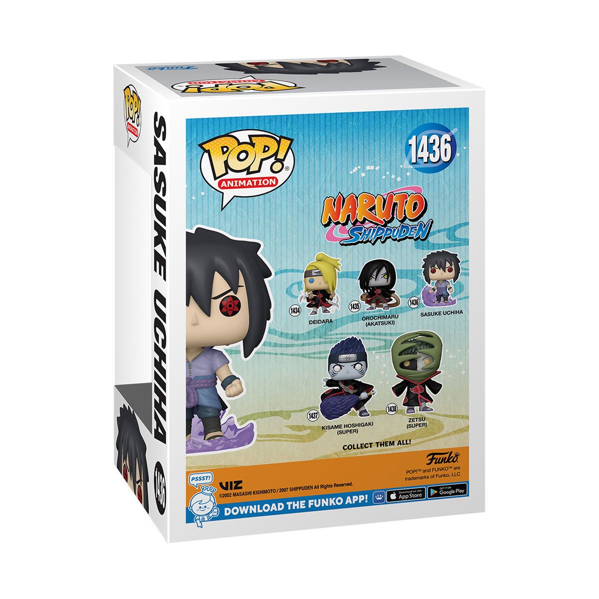 Figurine POP! Animation Sasuke First Susanoo Funko Naruto Shippuden