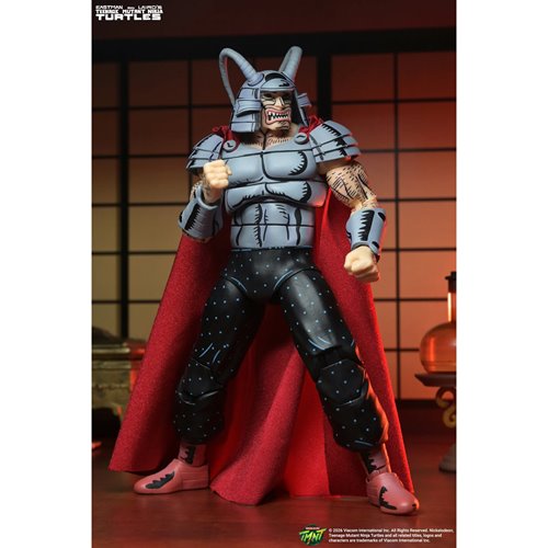 Teenage Mutant Ninja Turtles Mirage Comics Savanti Romero Warlord 7-Inch Scale Action Figure