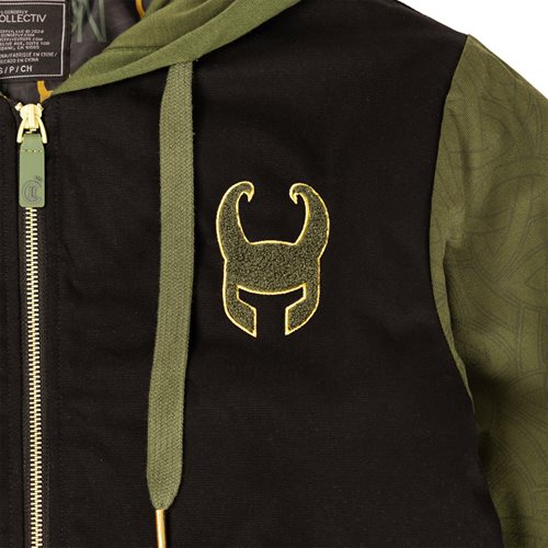 Loki The Weekendr Collectiv Hooded Jacket