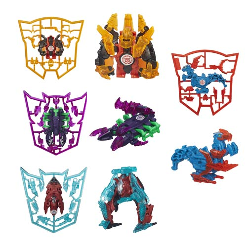 Transformers in Disguise Wave 2 Case