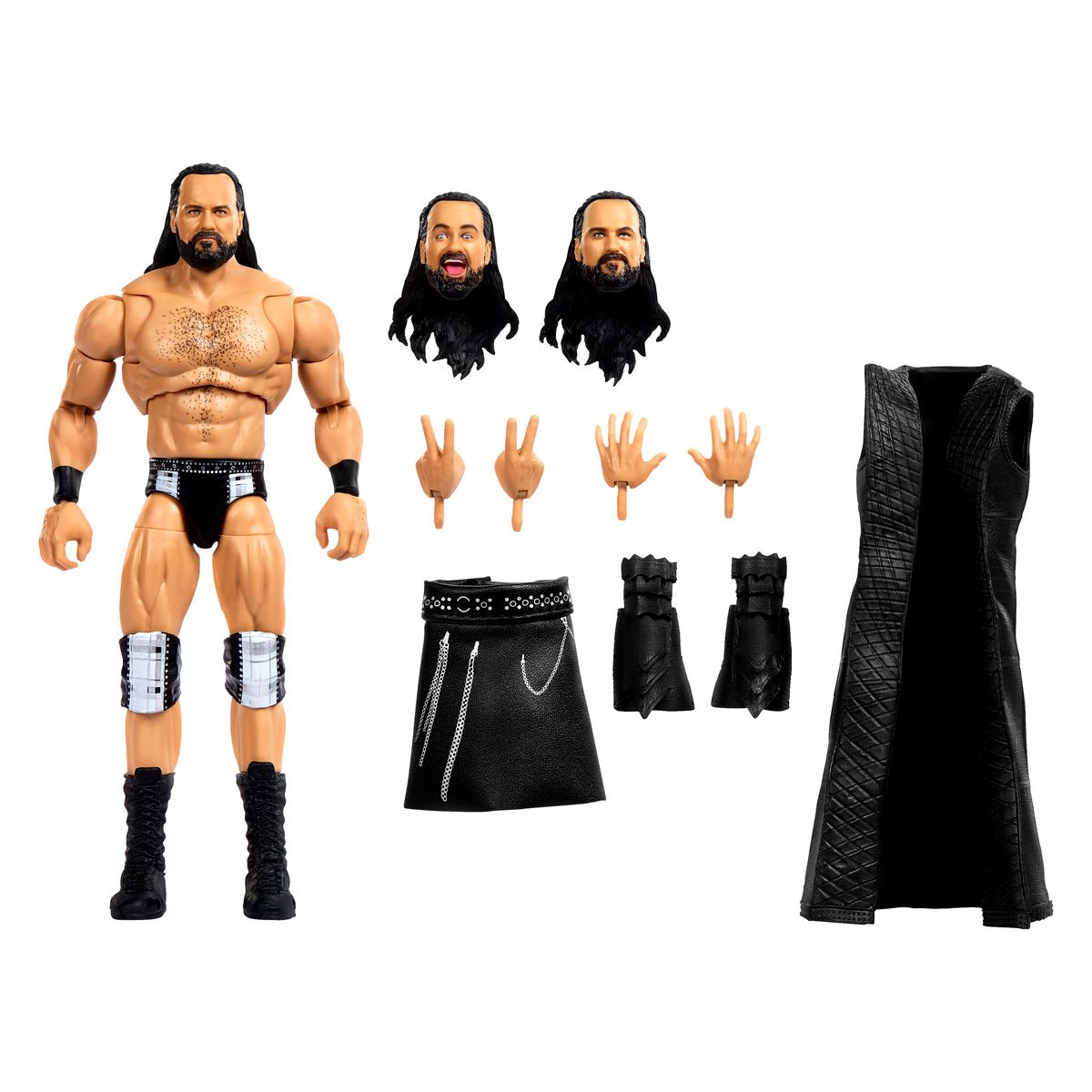 WWE Action Figure Drew McIntyre Series 122 - Statuetta Da Collezione 6 Pollici (15 Cm) Posabile, Per Bambini 6+ Anni