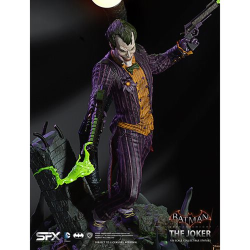 Batman: Arkham Knight The Joker 1:8 Scale Statue