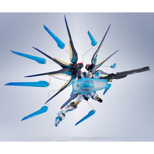 Gundam 45th Anniversary x Hatsune Miku Side Strike Freedom Gundam Type II Miku Version Metal Robot S