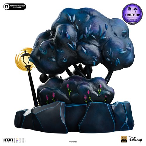 Disney Classics Mickey, Minnie and Pluto's Day at the Park Deluxe Art Scale 1:10 Limited Edition Sta