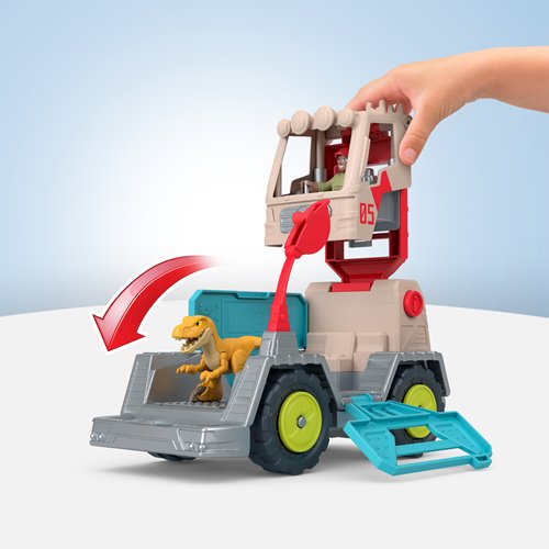 Jurassic World Imaginext Trek N' Transform Playset