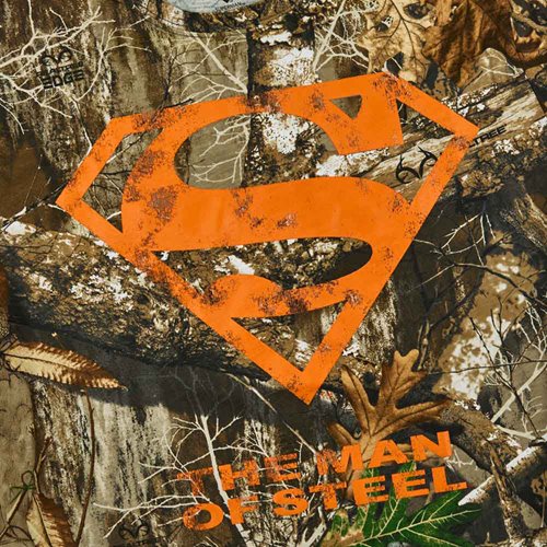 DC Comics Superman Camo T-Shirt