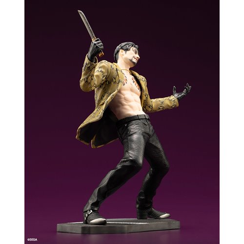 Yakuza: Like a Dragon Goro Majima 1:6 Scale Statue