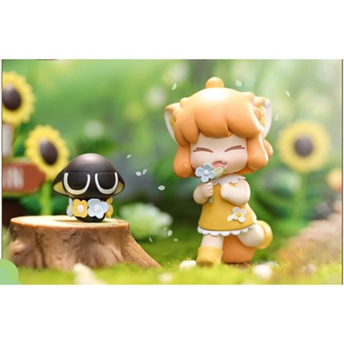 Luoxiaohei Camping Series Blind-Box Vinyl Figures Case of 8