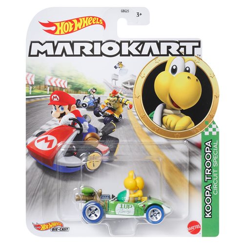 Mario Kart Hot Wheels 2024 Mix 2 Vehicle Case of 8