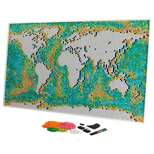 LEGO 31203 Art World Map